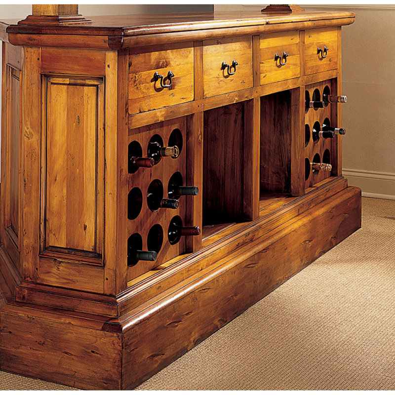 Design Toscano Tewkesbury Inn Pub Home Bar | Wayfair